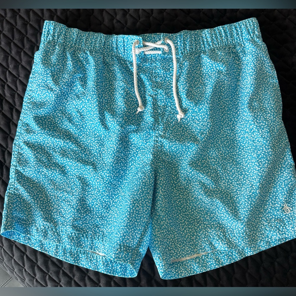 Penguin Men’s Swim Shorts Trunks 6” Inseam Size L